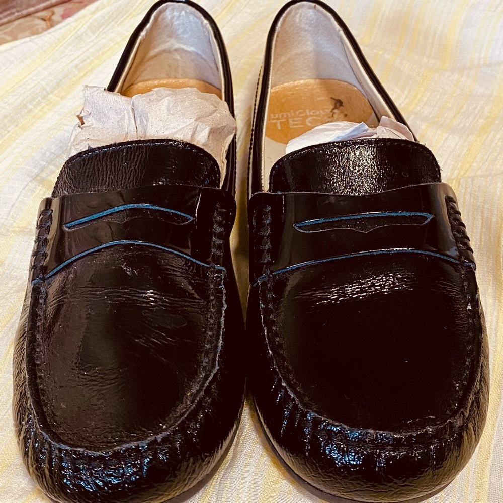 Umi Cloud Tech Penny Loafers, size 36/6